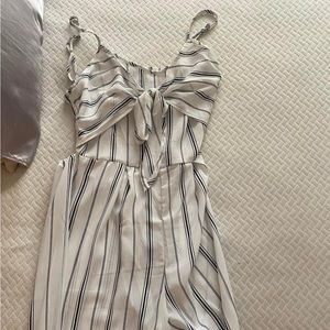 Stripped jumpsuit